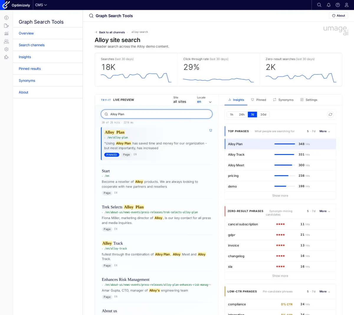 Announcing Graph Search Tools: open-source marketer tooling for Optimizely Graph