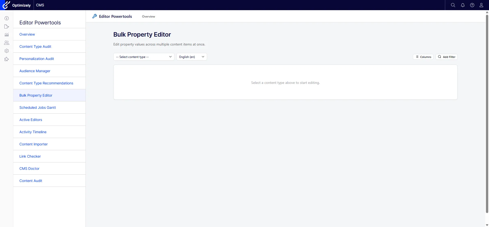 Bulk Property Editor