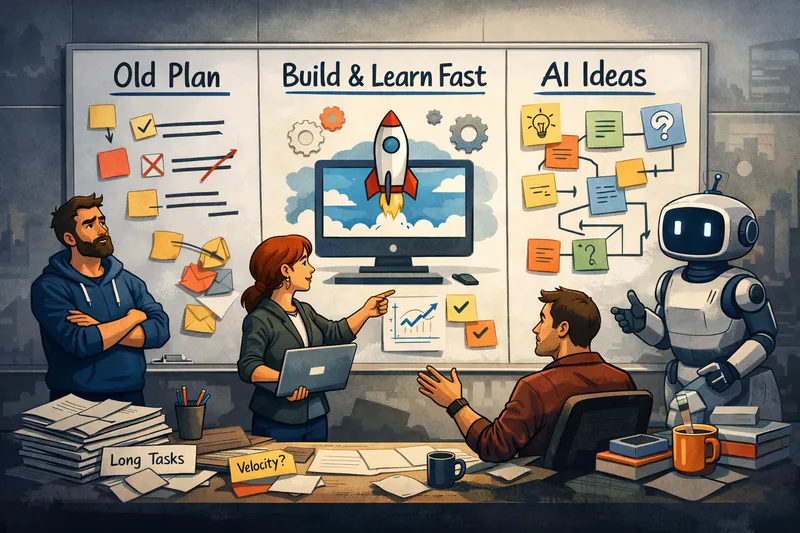 Agile Isn't Broken — But Parts of It No Longer Make Sense